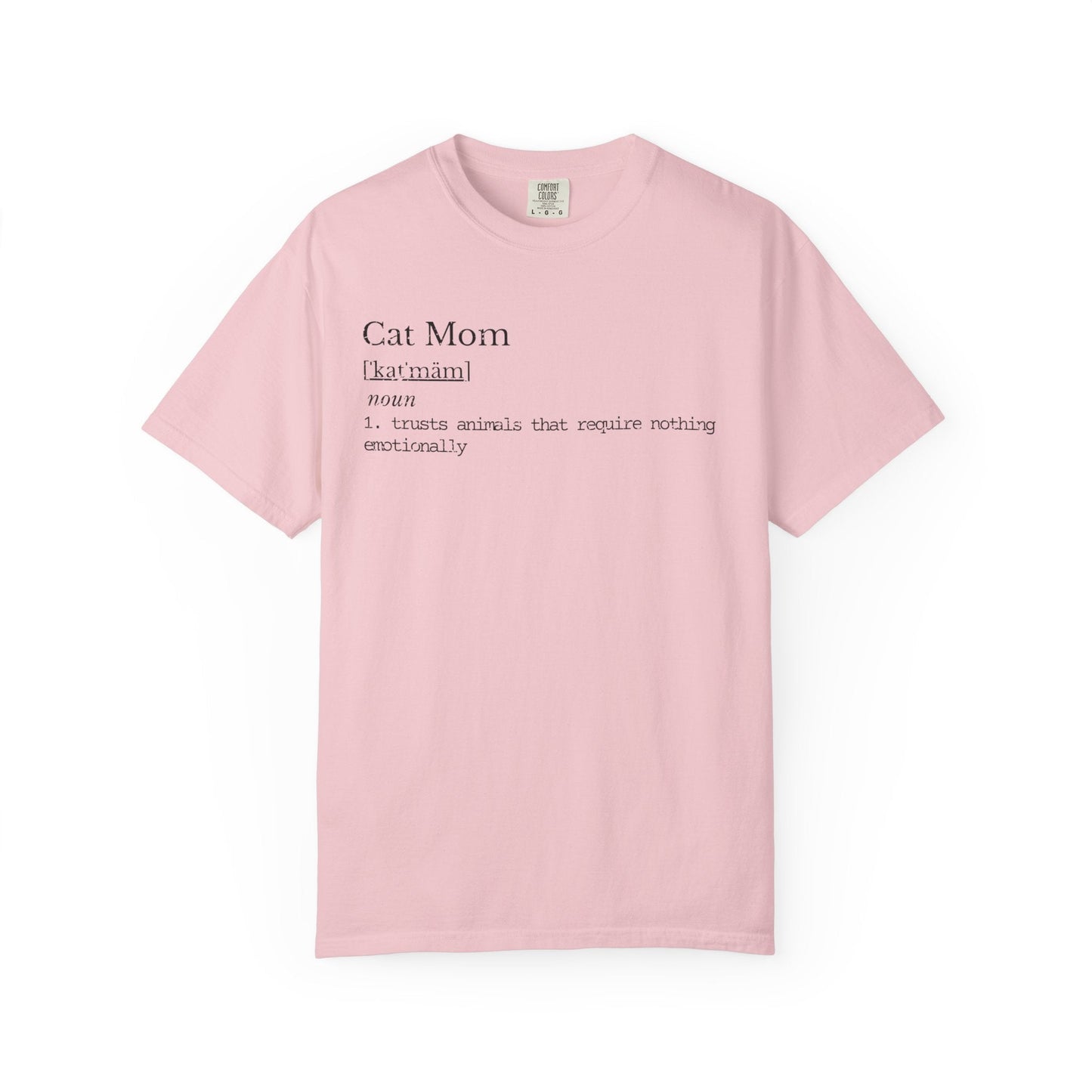 Cat Mom Definition Shirt | Prefers Cats Over People