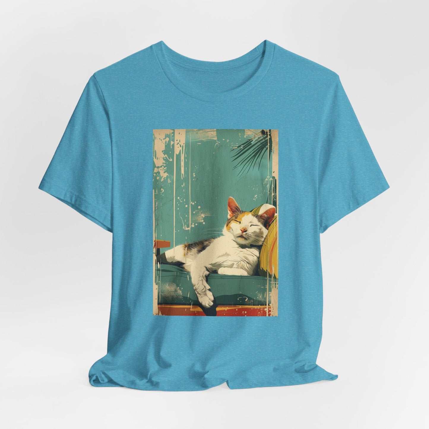 Cozy Cat Nap T-shirt