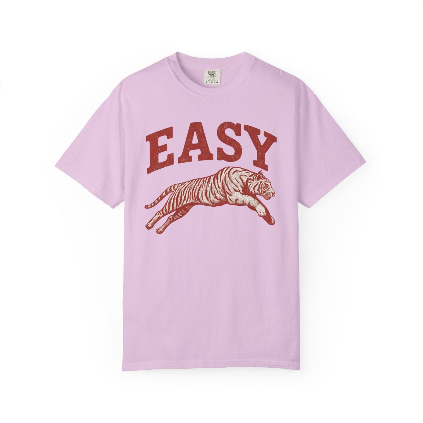 Easy Tiger – Vintage Leaping Tiger Graphic Tee