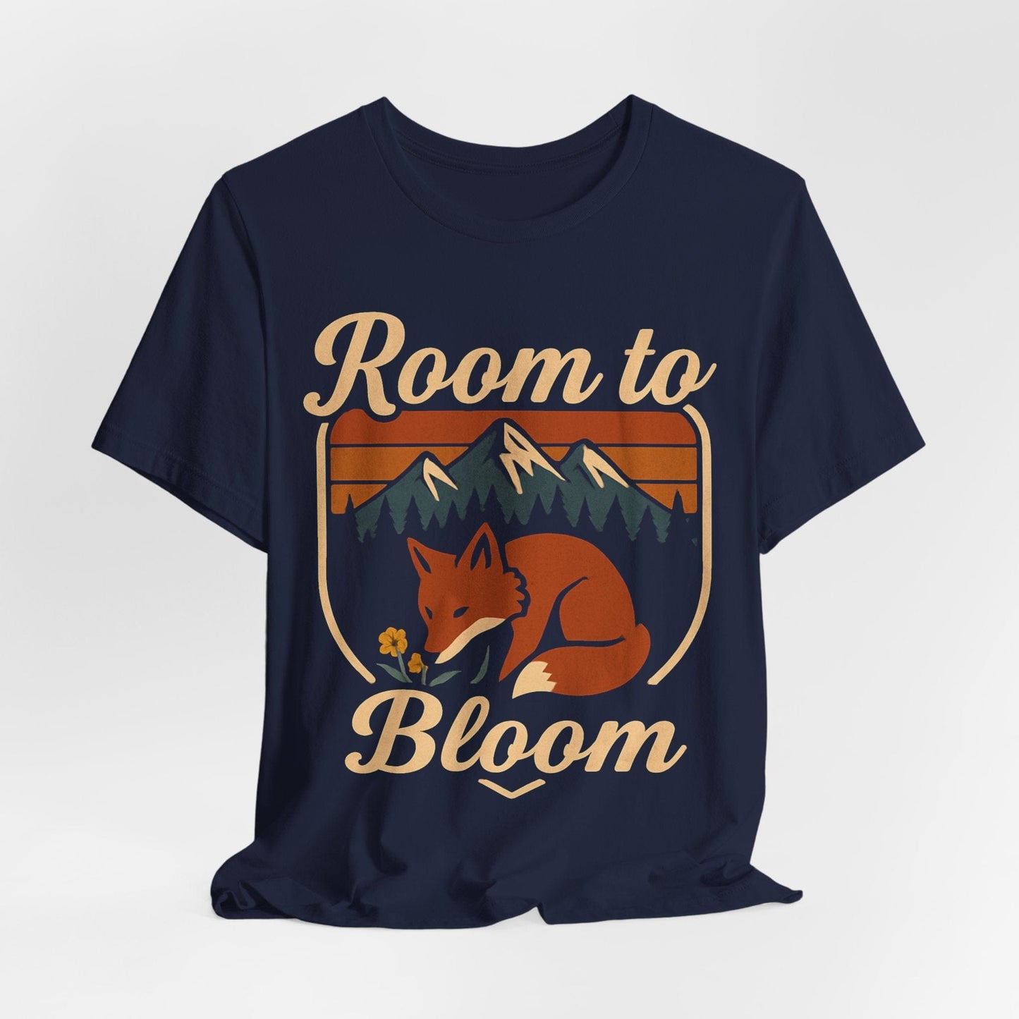 Room to Bloom – Fox & Wildflower tee