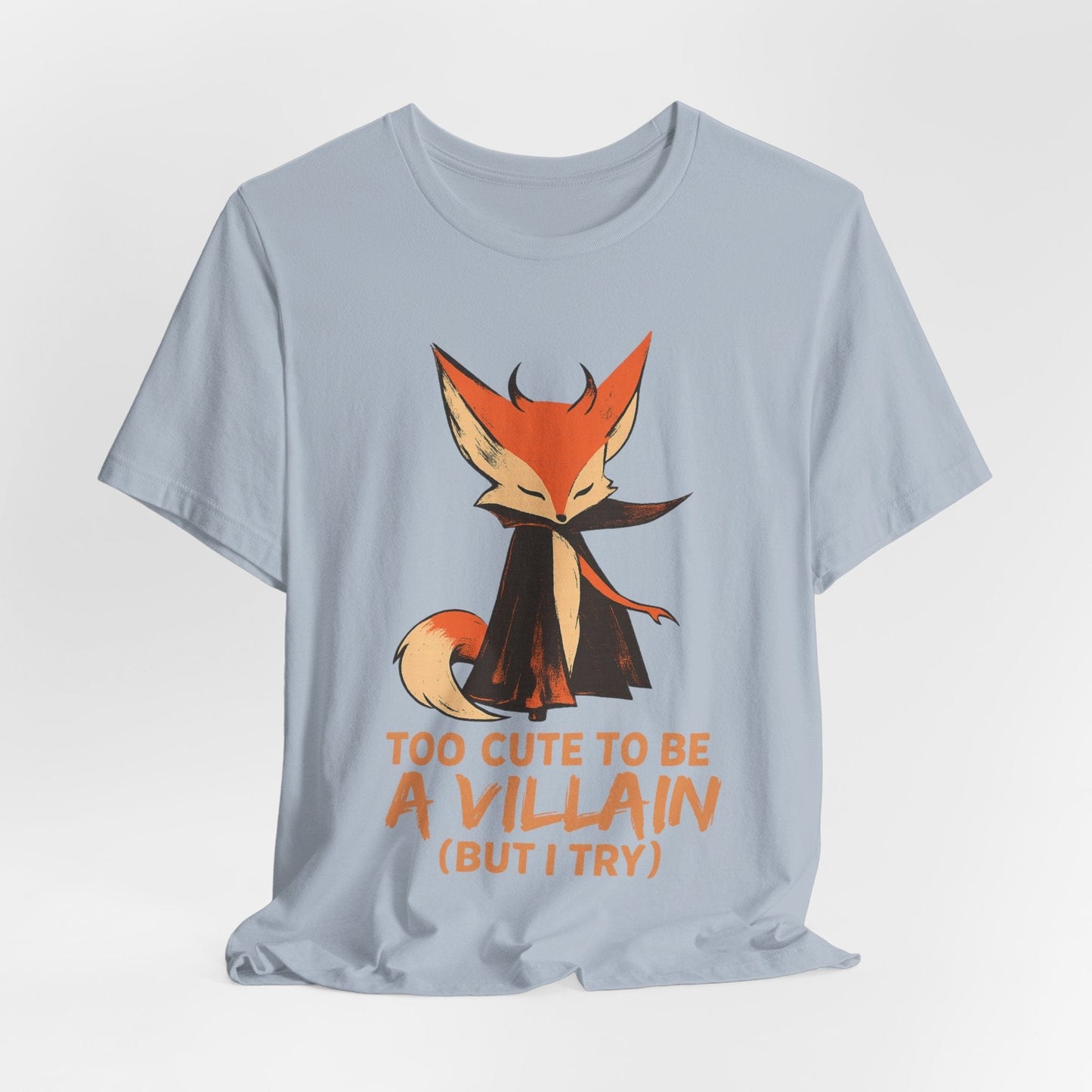 'Too Cute to be a Villain' T-shirt