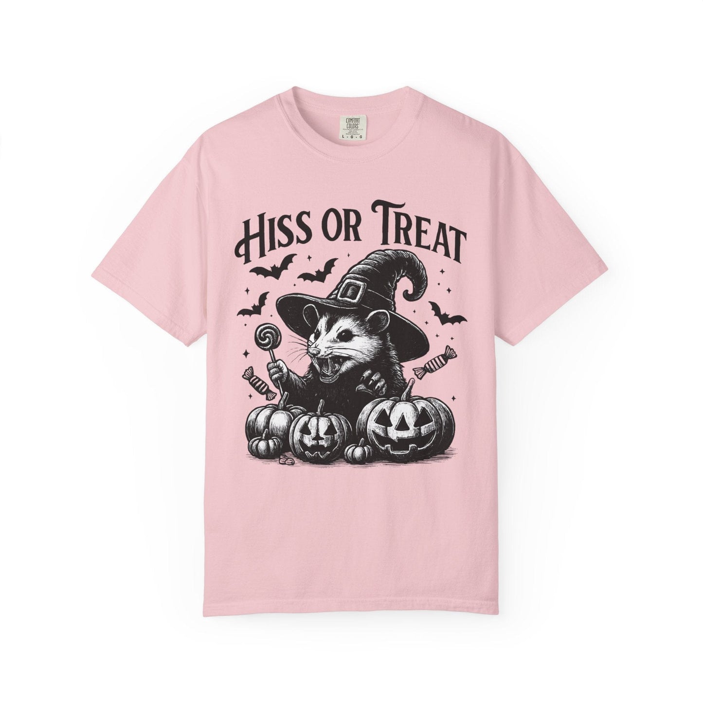 Possum Witch Halloween Shirt – Spooky Cute Pumpkin Chaos Tee