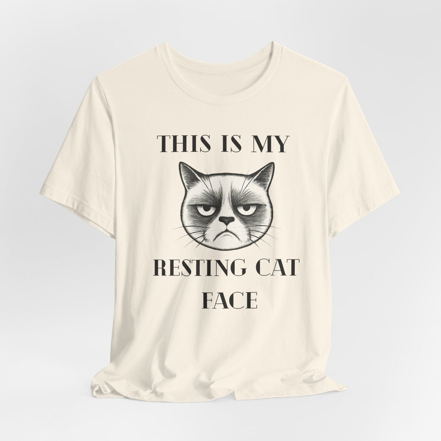 Resting Cat Face – Grumpy Cat