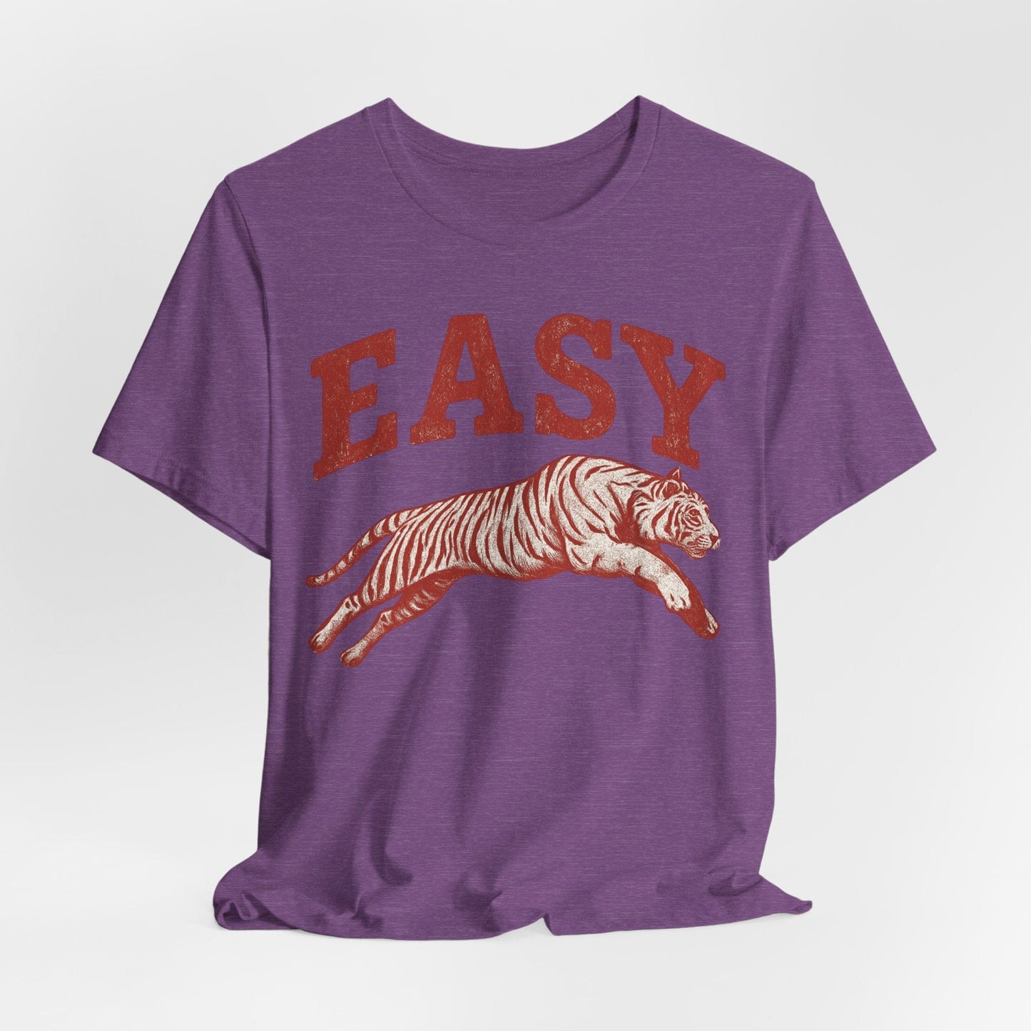 Easy Tiger – Vintage Leaping Tiger Graphic Tee