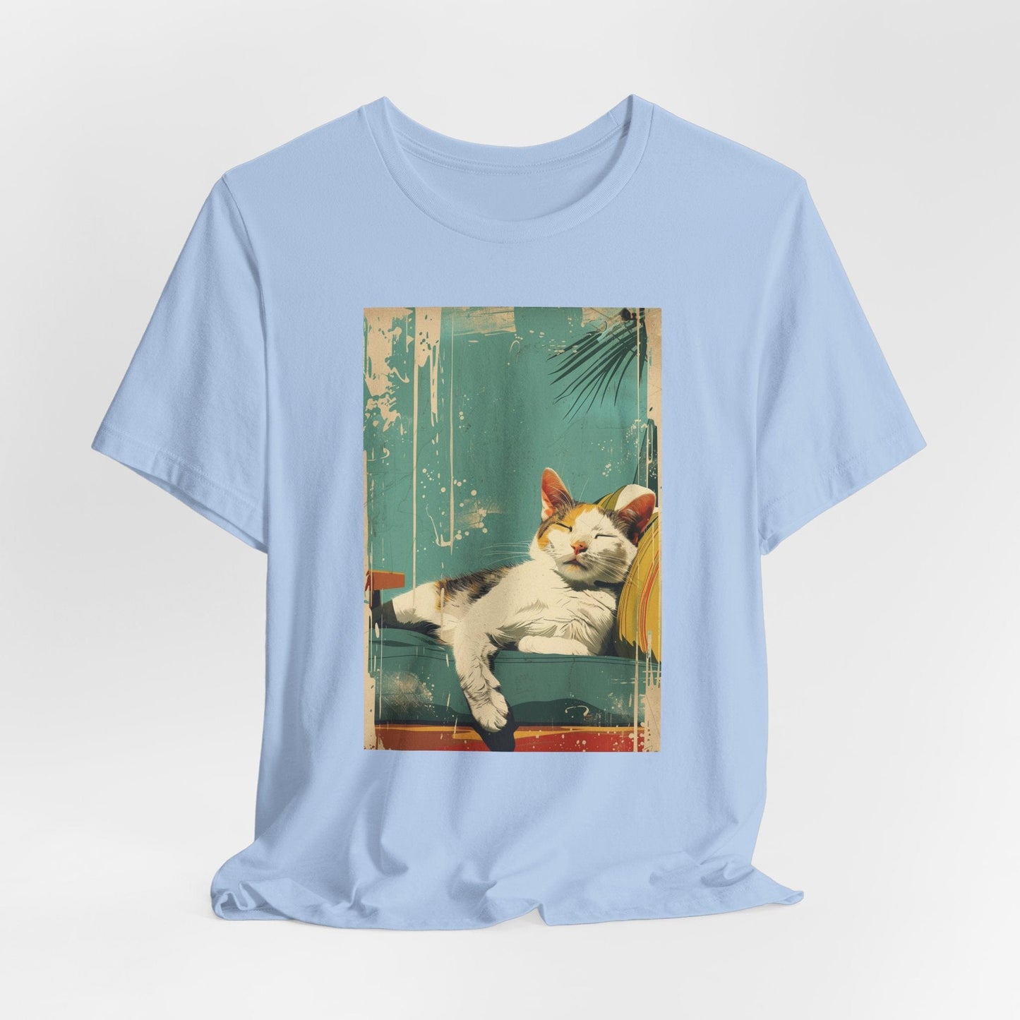Cozy Cat Nap T-shirt