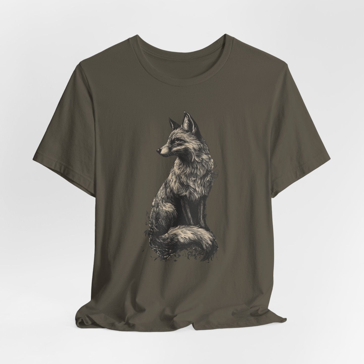 Charcoal Fox T-Shirt