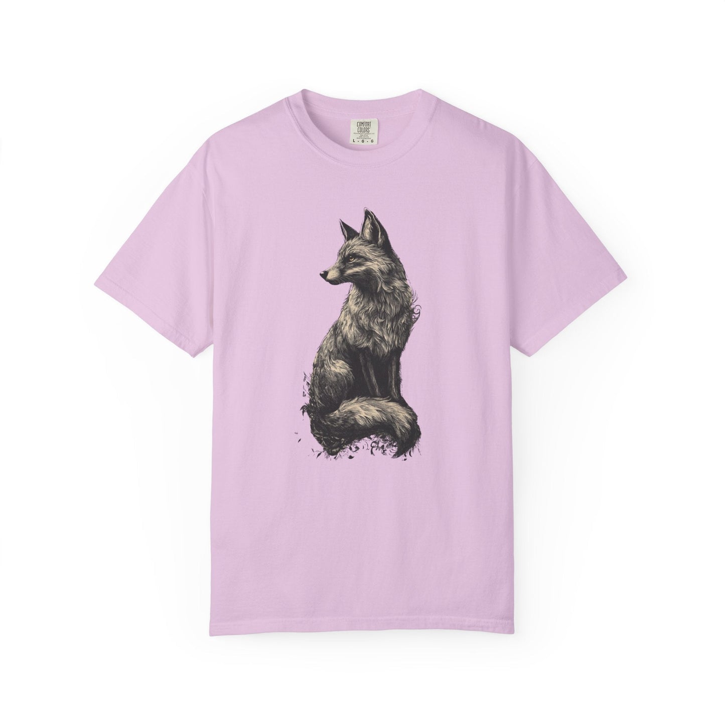 Charcoal Fox T-Shirt