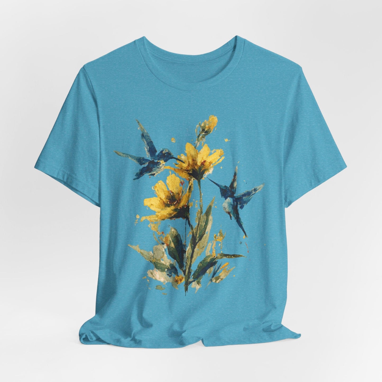 Hummingbirds & Wildflowers Tee
