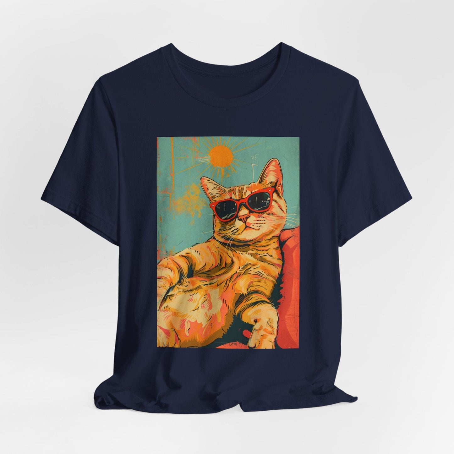 Chill Cat – Laid-Back Vibes T-shirt