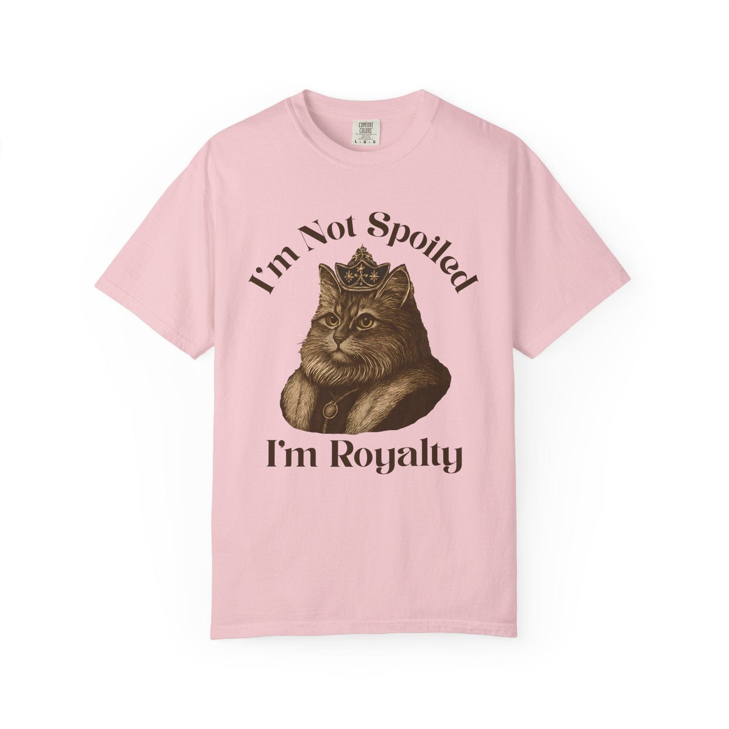 I'm Not Spoiled, I'm Royalty – Regal Cat T-Shirt