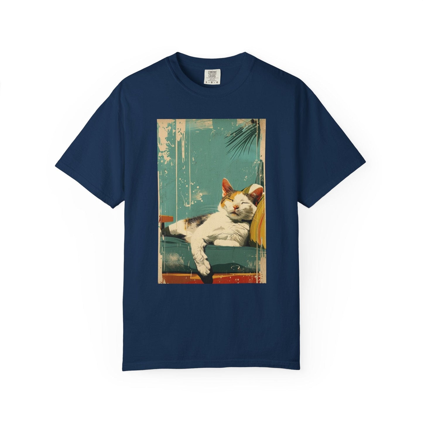 Cozy Cat Nap T-shirt