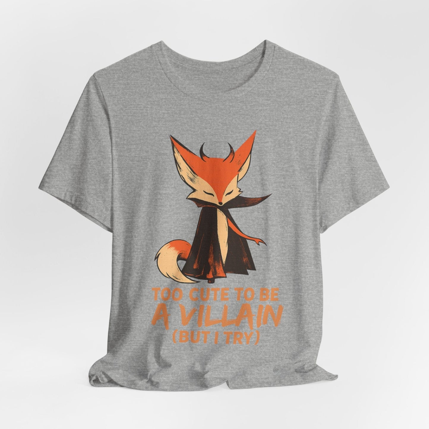 'Too Cute to be a Villain'  T-shirt