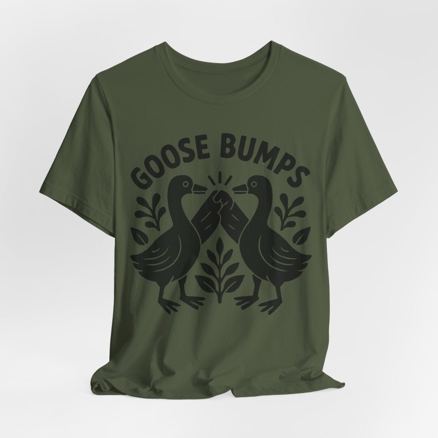 Goose Bumps Fist Bump T-Shirt