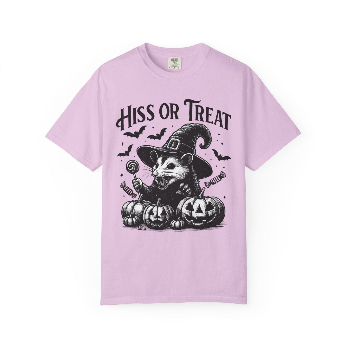 Possum Witch Halloween Shirt – Spooky Cute Pumpkin Chaos Tee