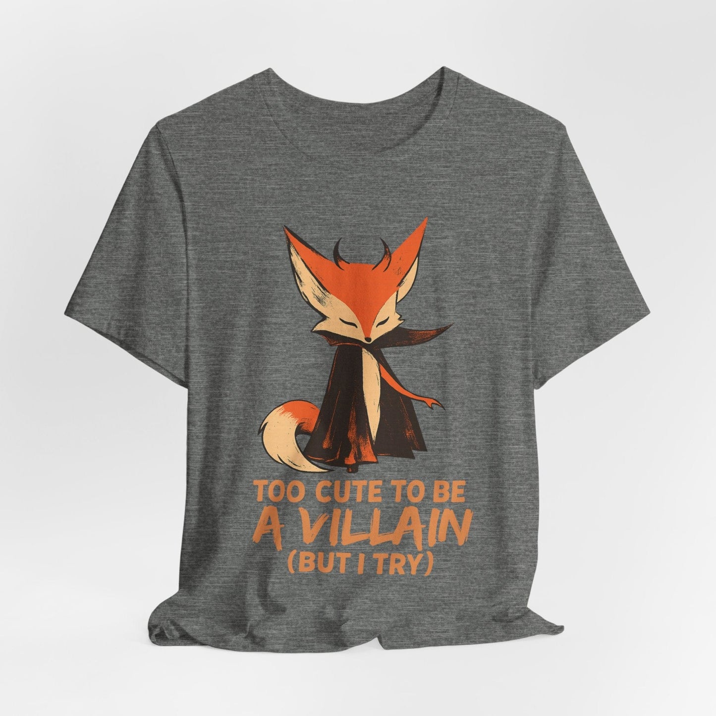 'Too Cute to be a Villain'  T-shirt