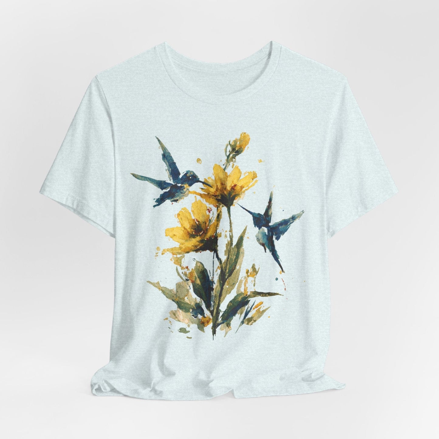 Hummingbirds & Wildflowers Tee