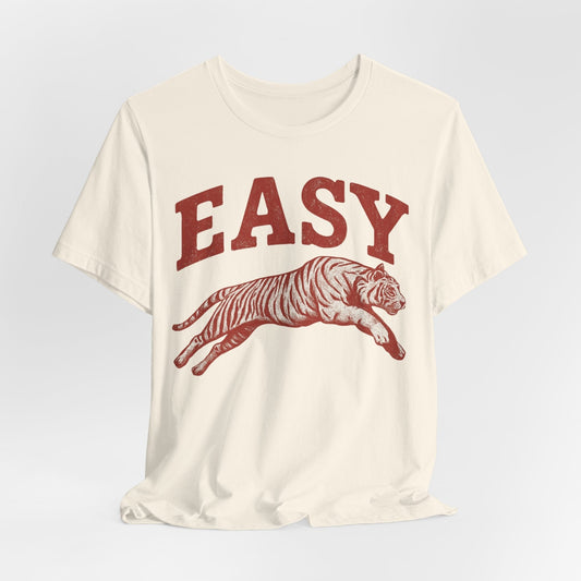 Easy Tiger – Vintage Leaping Tiger Graphic Tee