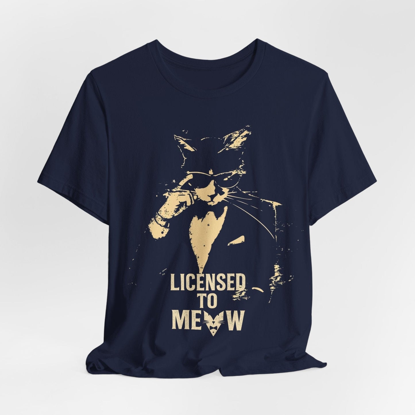 Cat Spy T-shirt