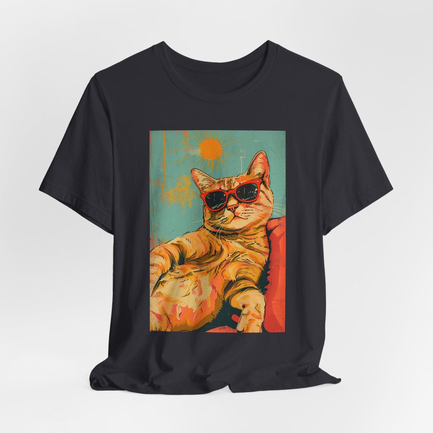 Chill Cat – Laid-Back Vibes T-shirt