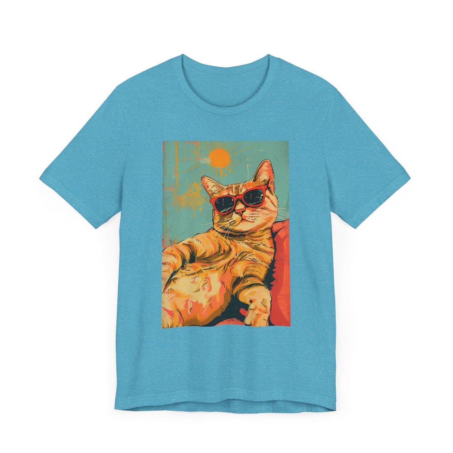 Chill Cat – Laid-Back Vibes T-shirt