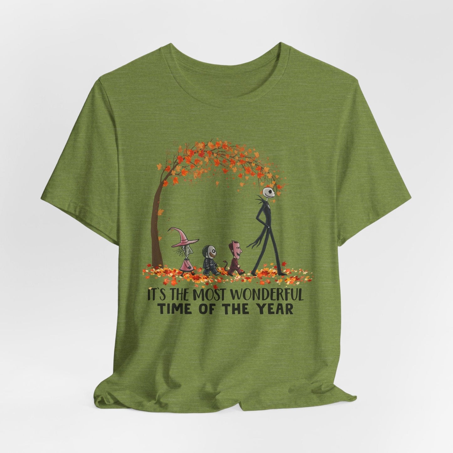Spooky Stroll – Autumn Halloween Parade Shirt