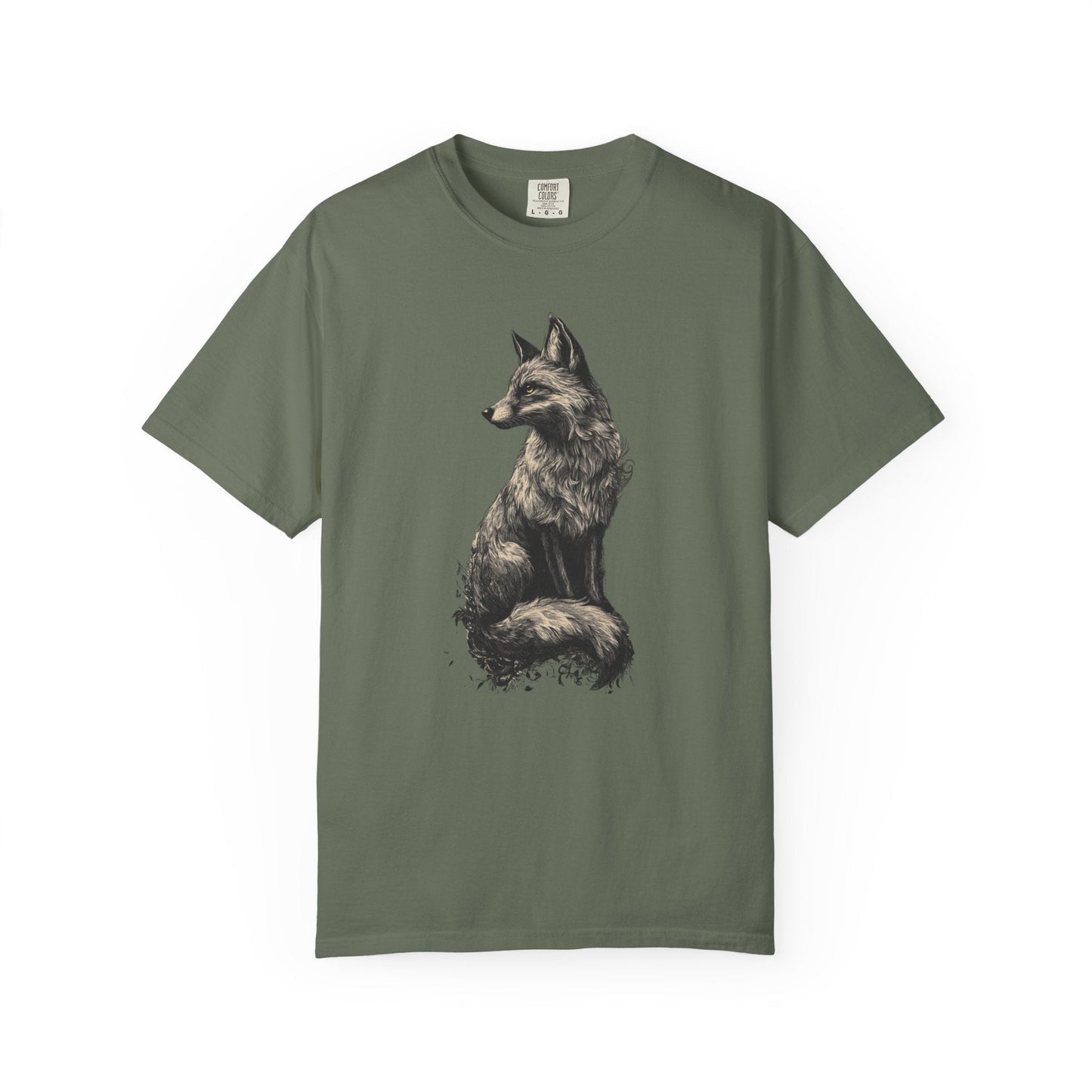 Charcoal Fox T-Shirt