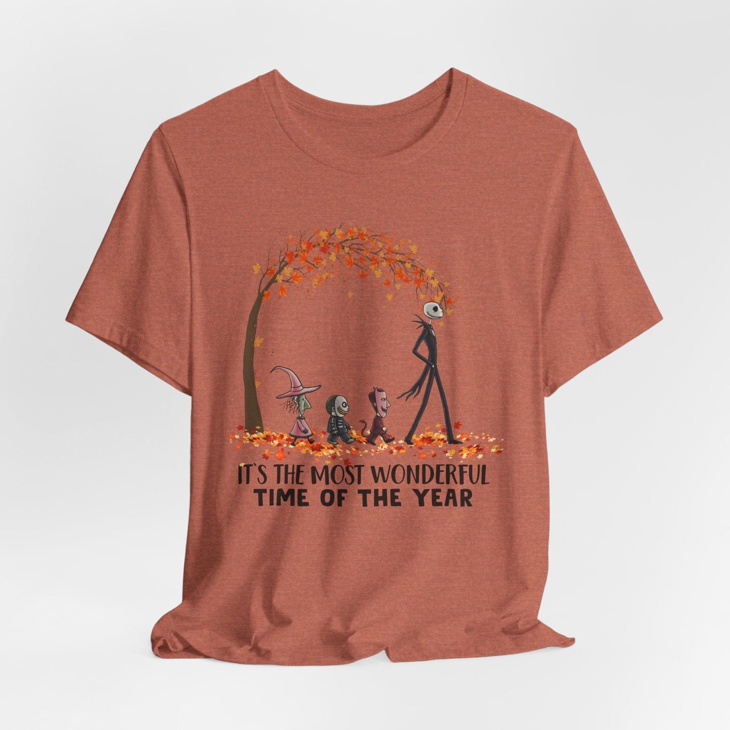 Spooky Stroll – Autumn Halloween Parade Shirt