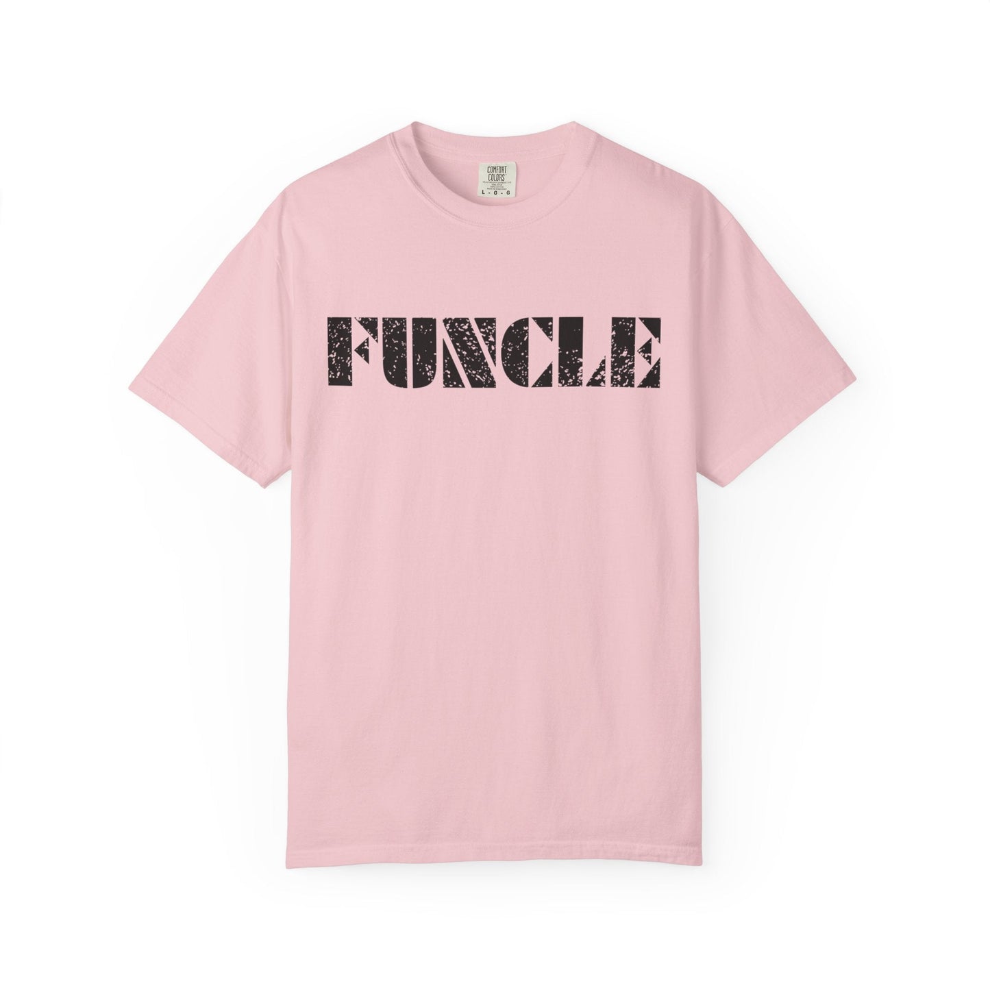 FUNCLE Distressed Tee