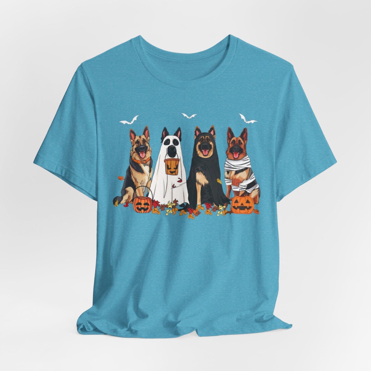 German Shepherd Halloween Shirt – Cute Trick-or-Treat Dog Tee