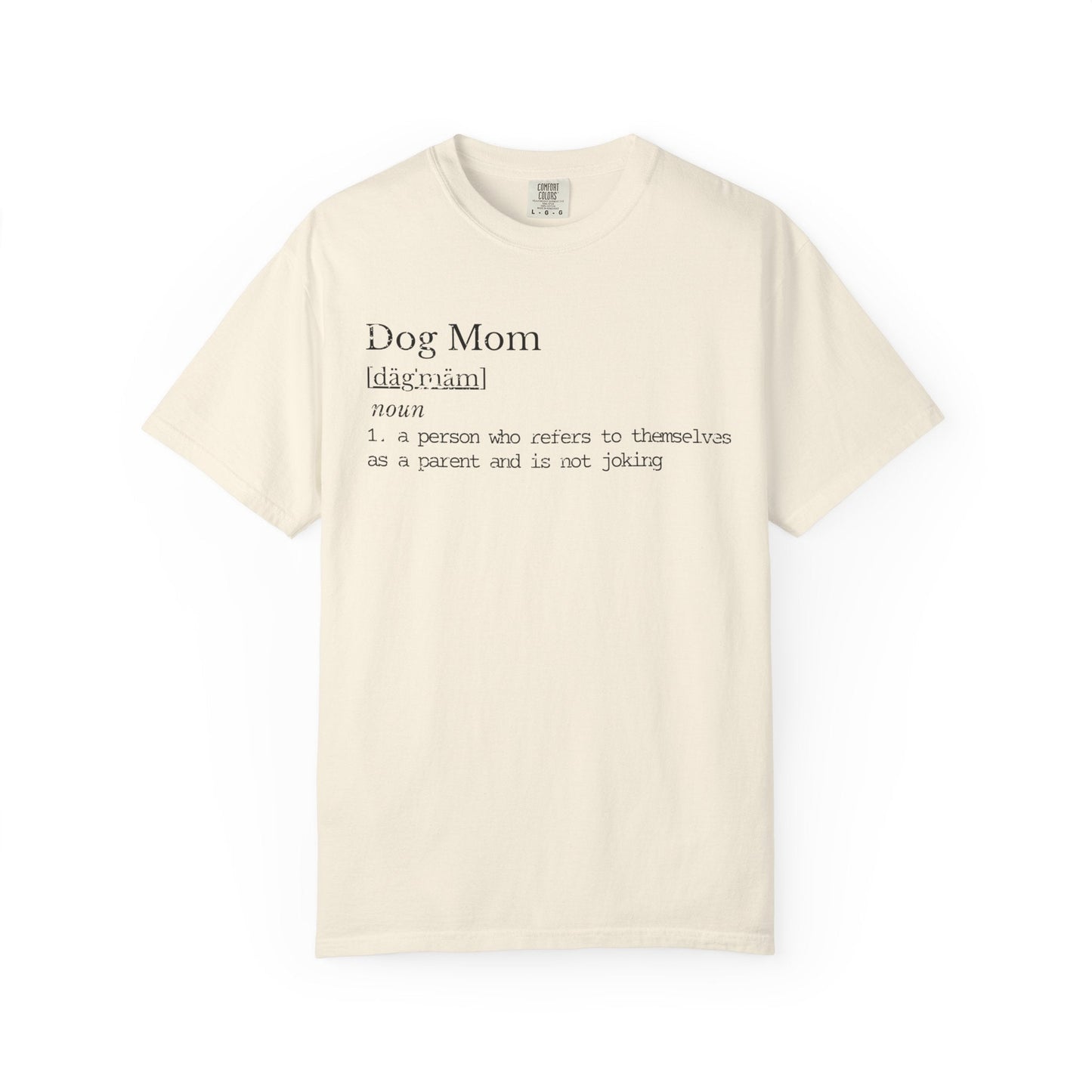 Dog Mom Definition Shirt | Prefers Dogs Over People