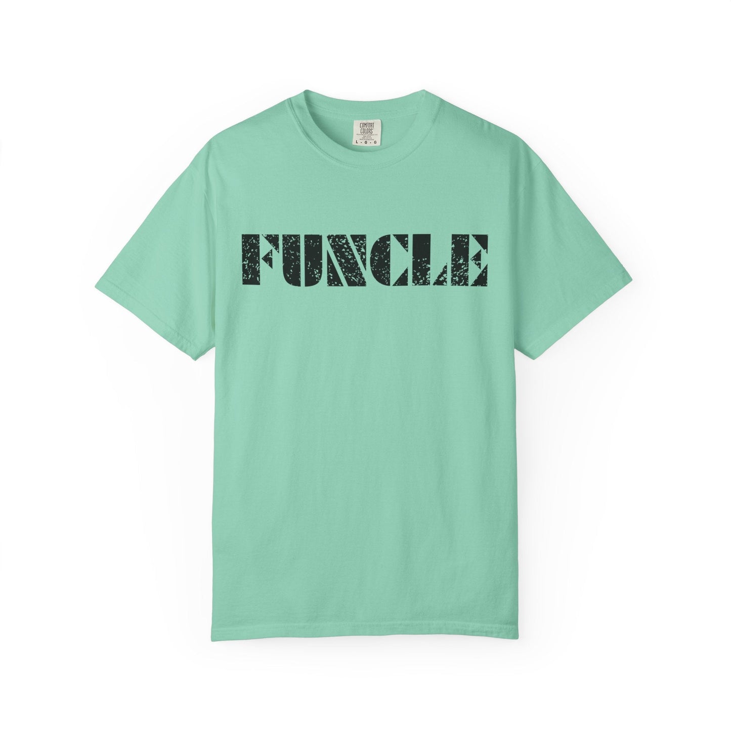 FUNCLE Distressed Tee