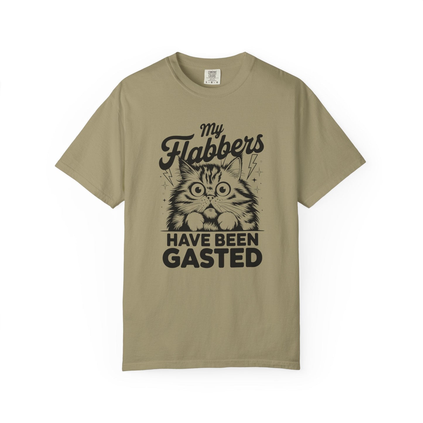 Flabbergasted Cat – Funny Surprised Kitty T-Shirt