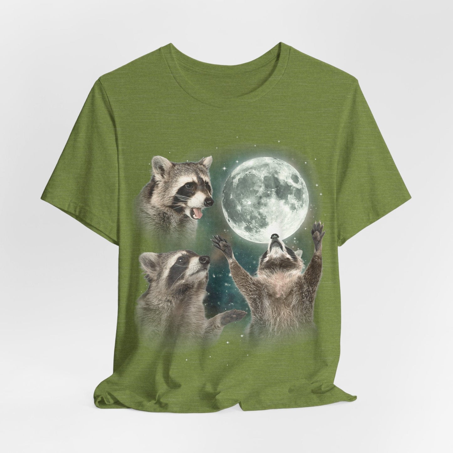 Three Raccoon Moon – Mystical Trash Panda Tee