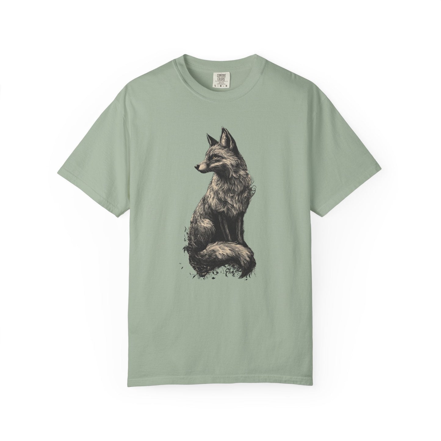 Charcoal Fox T-Shirt