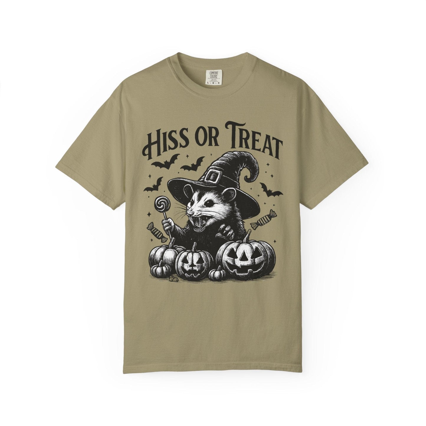 Possum Witch Halloween Shirt – Spooky Cute Pumpkin Chaos Tee
