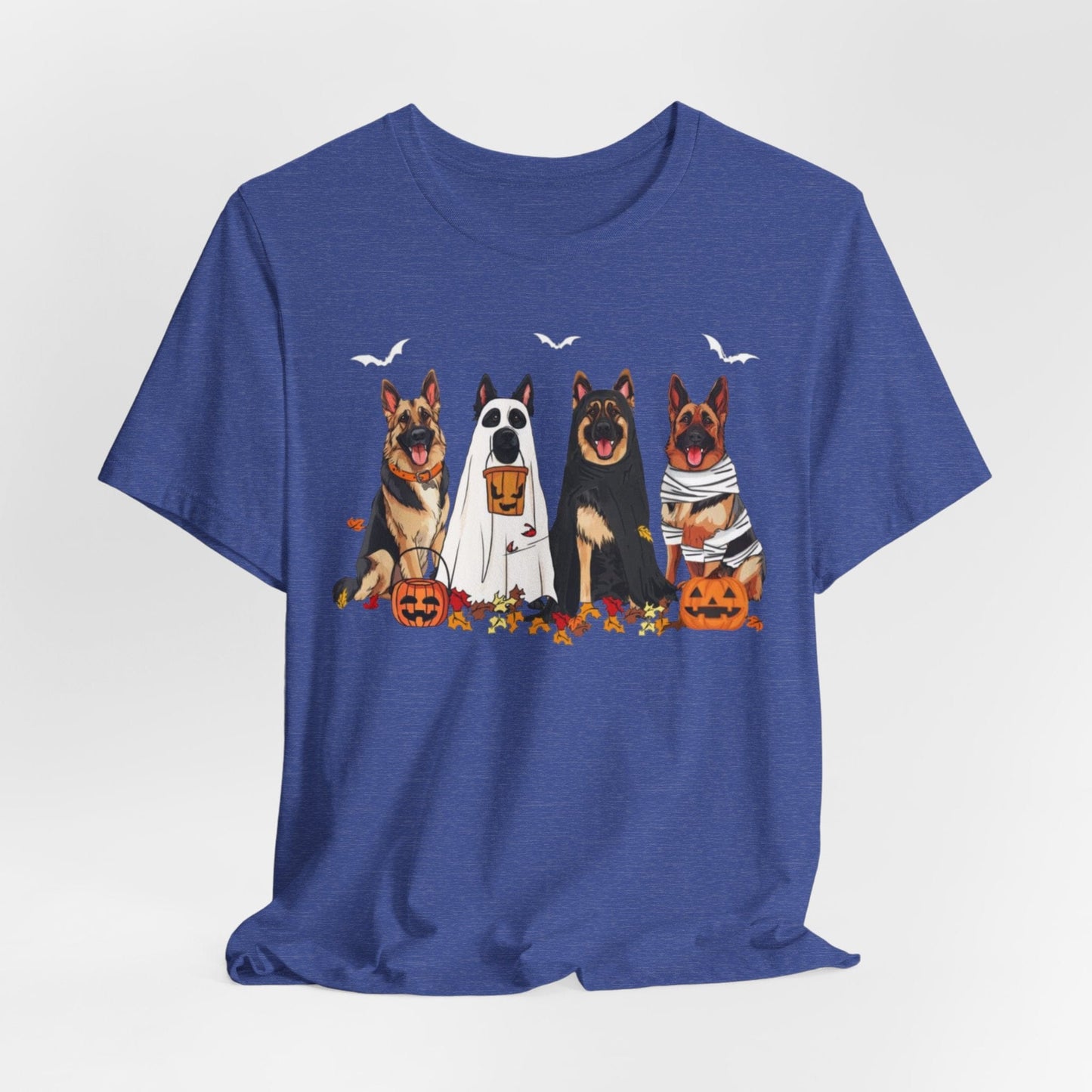German Shepherd Halloween Shirt – Cute Trick-or-Treat Dog Tee