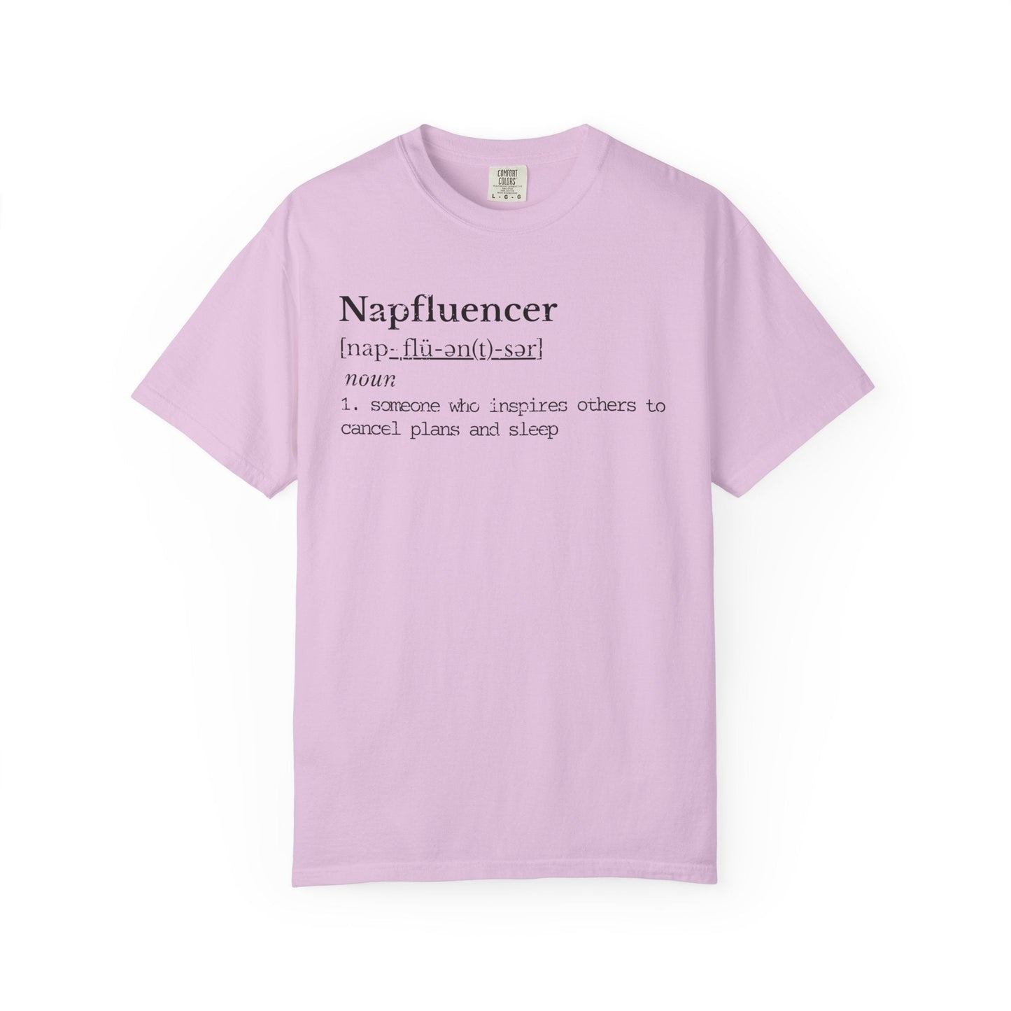 Napfluencer Definition Shirt | Dry Humor Tee