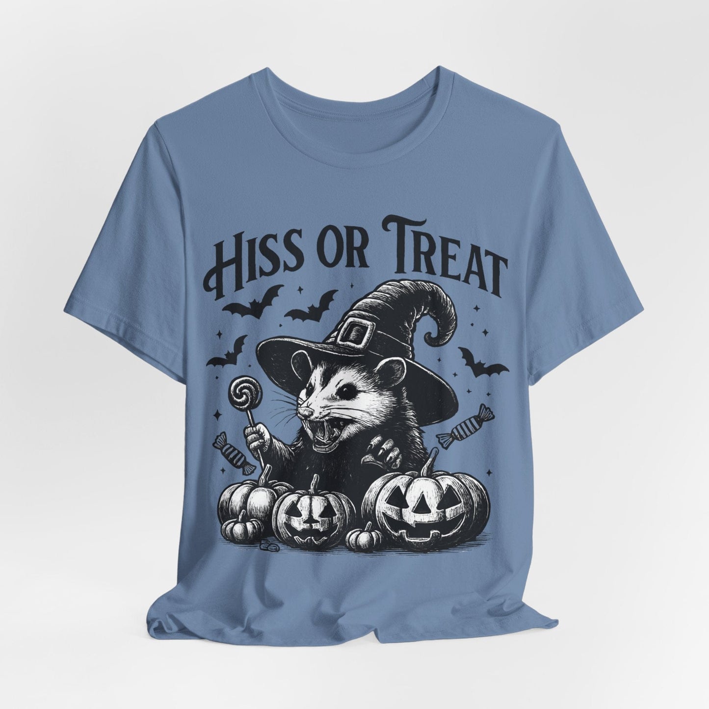 Possum Witch Halloween Shirt – Spooky Cute Pumpkin Chaos Tee
