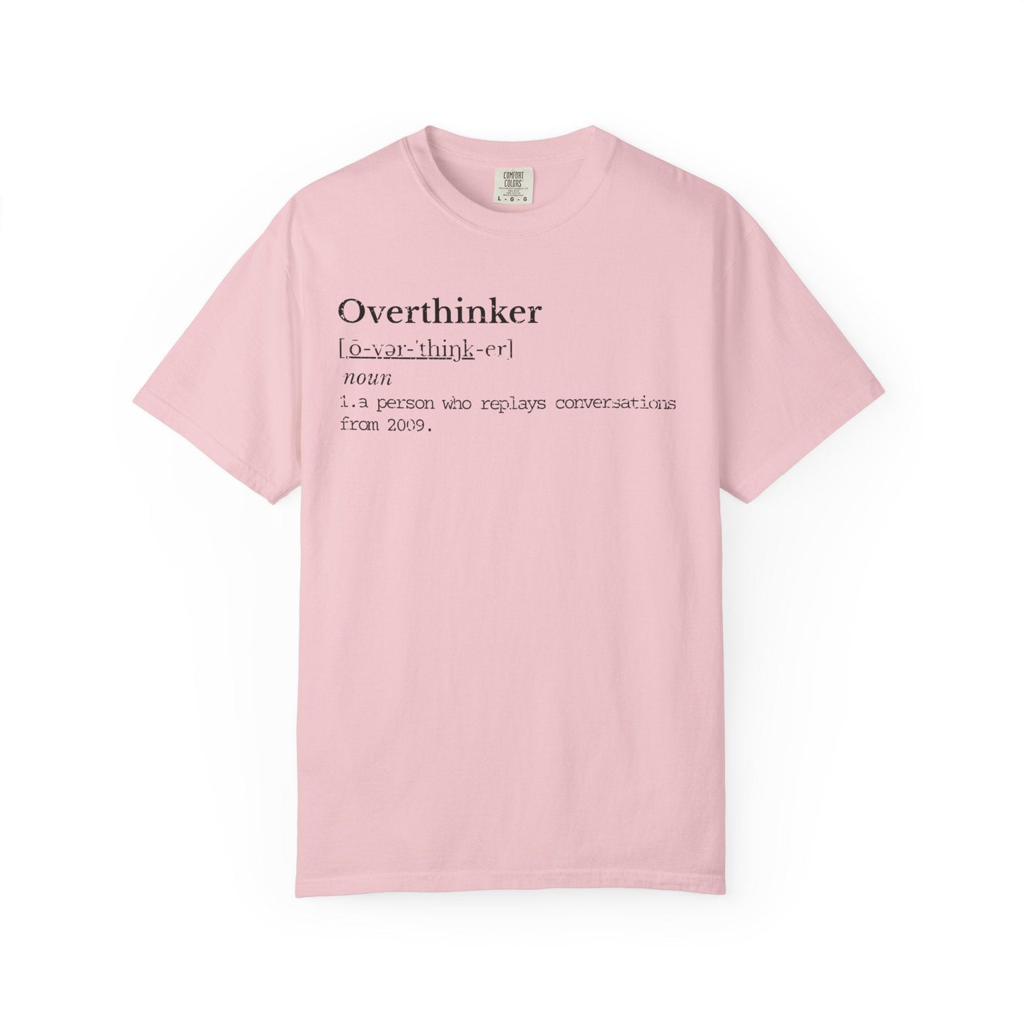Overthinker Definition Shirt | Introvert Humor Tee