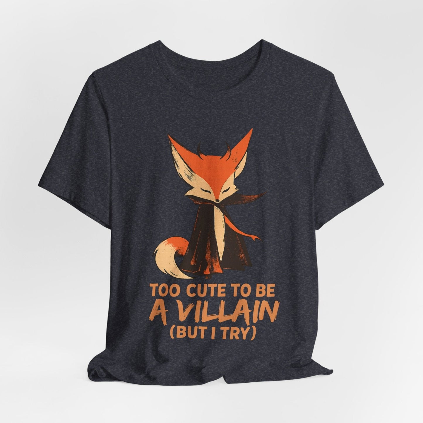 'Too Cute to be a Villain'  T-shirt