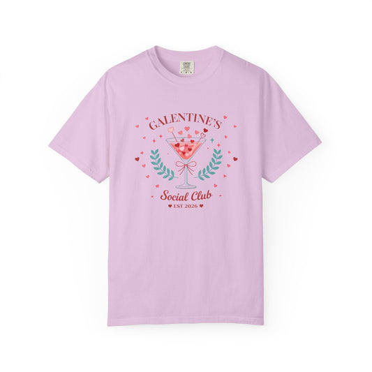 Galentine's Social Club Tee