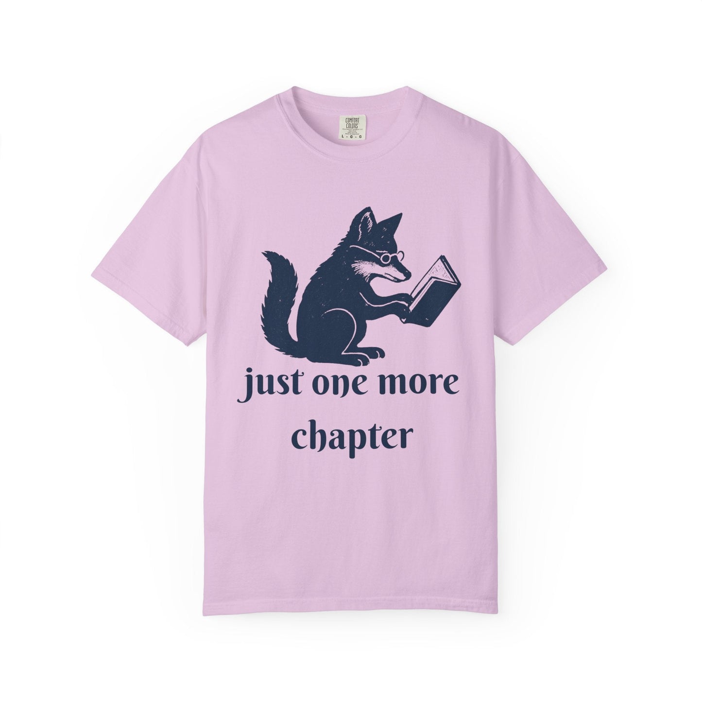 Just One More Chapter – Bookworm Fox Tee