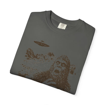 Bigfoot vs. UFO