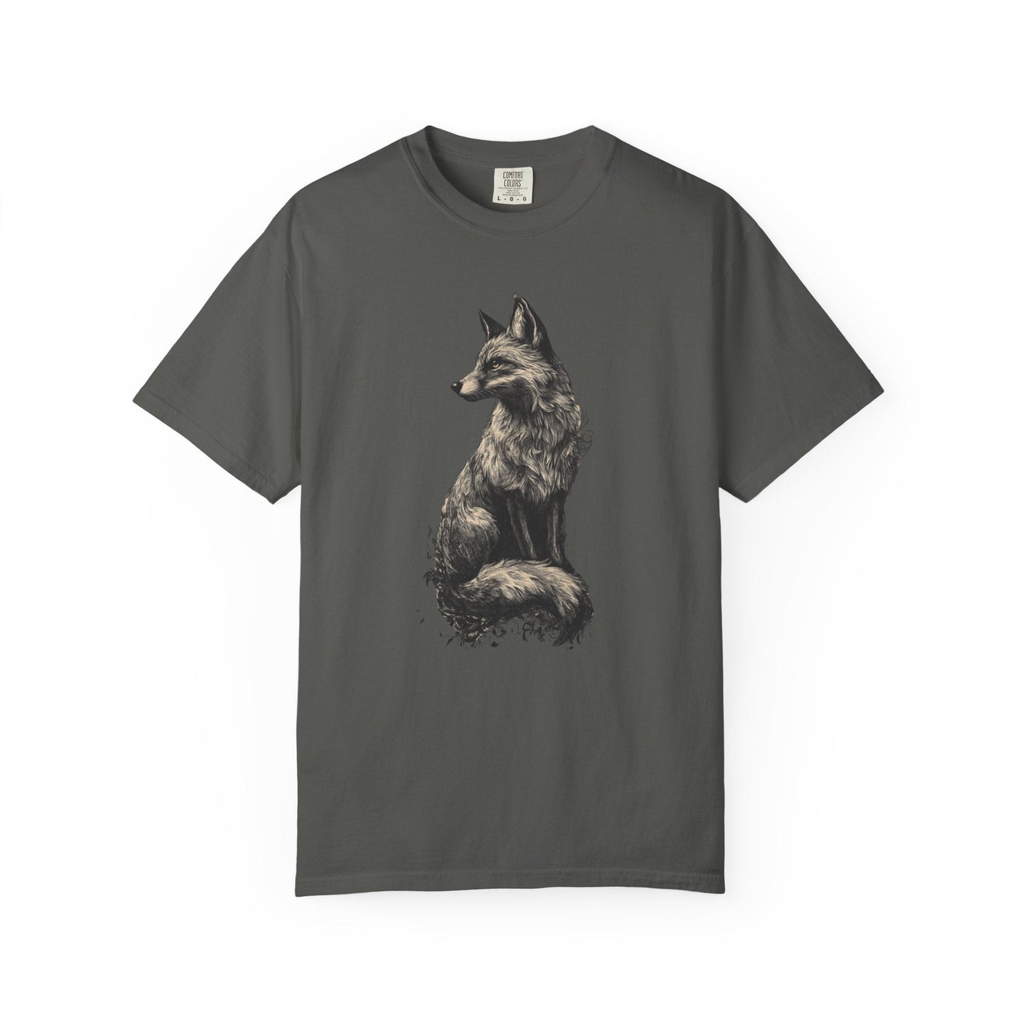 Charcoal Fox T-Shirt
