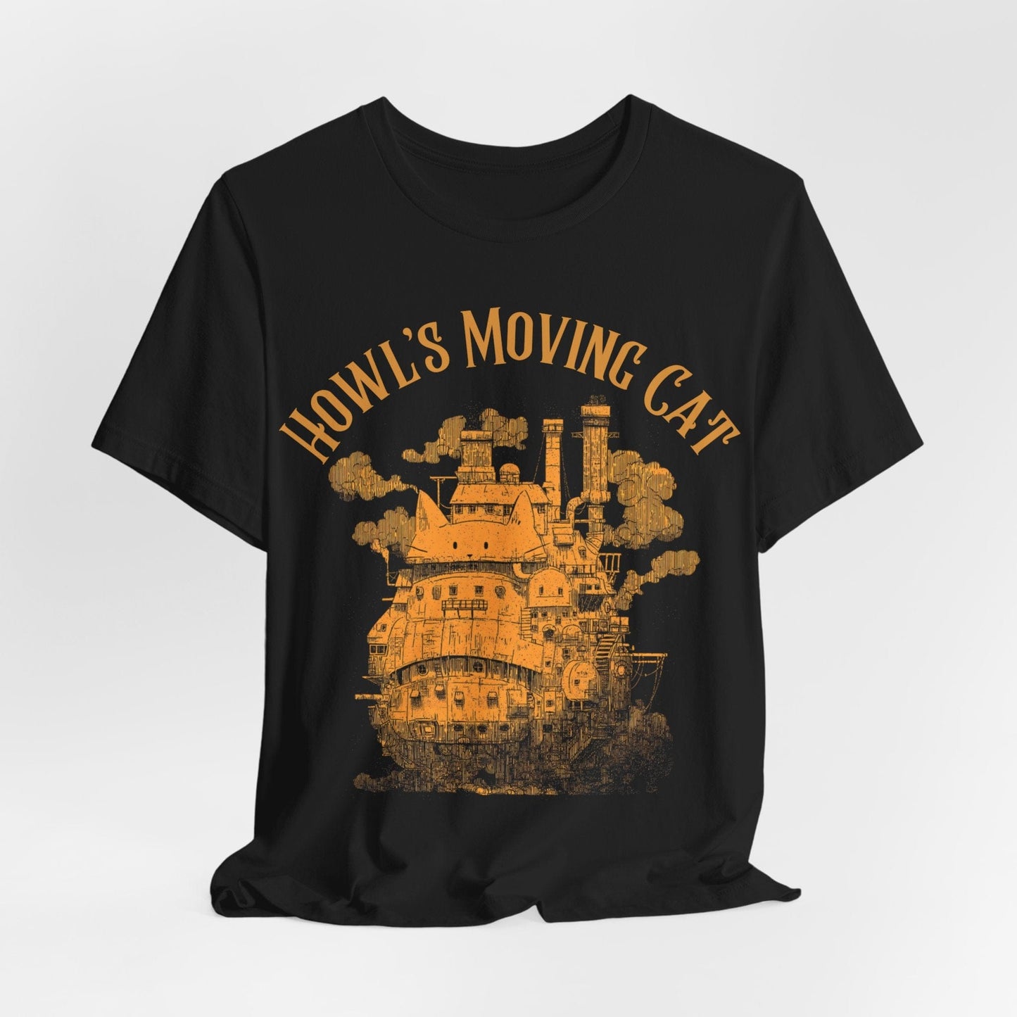 Howl's Moving Cat T-shirt