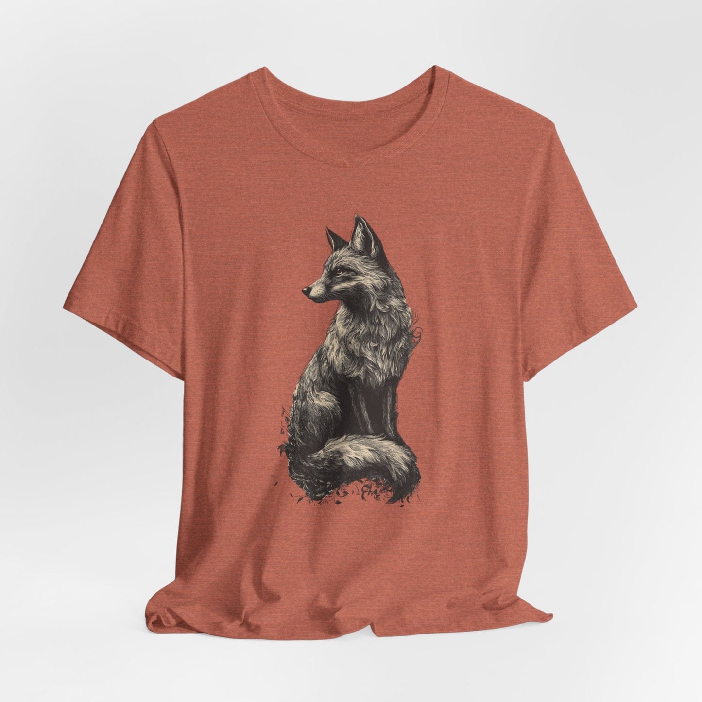 Charcoal Fox T-Shirt