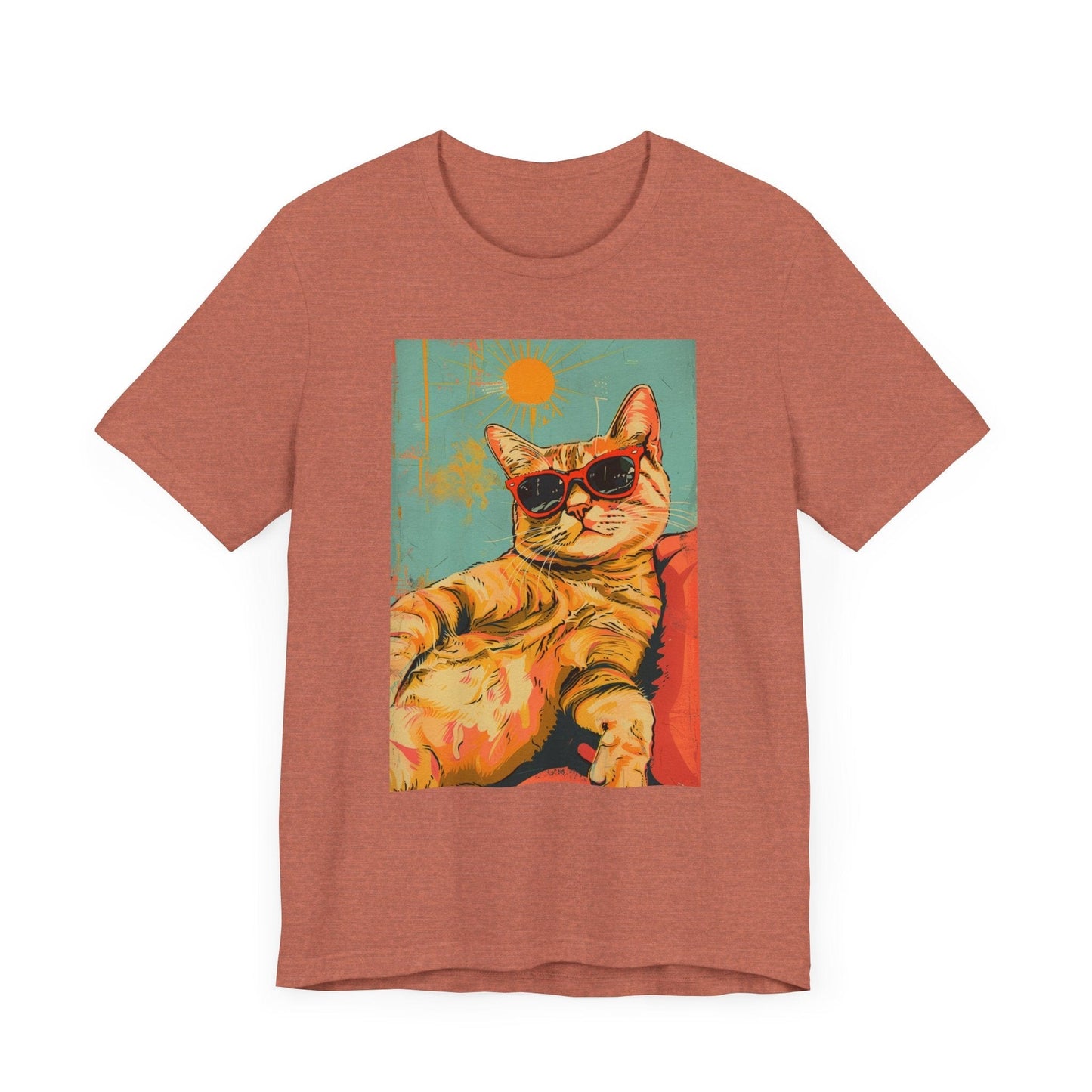 Chill Cat – Laid-Back Vibes T-shirt