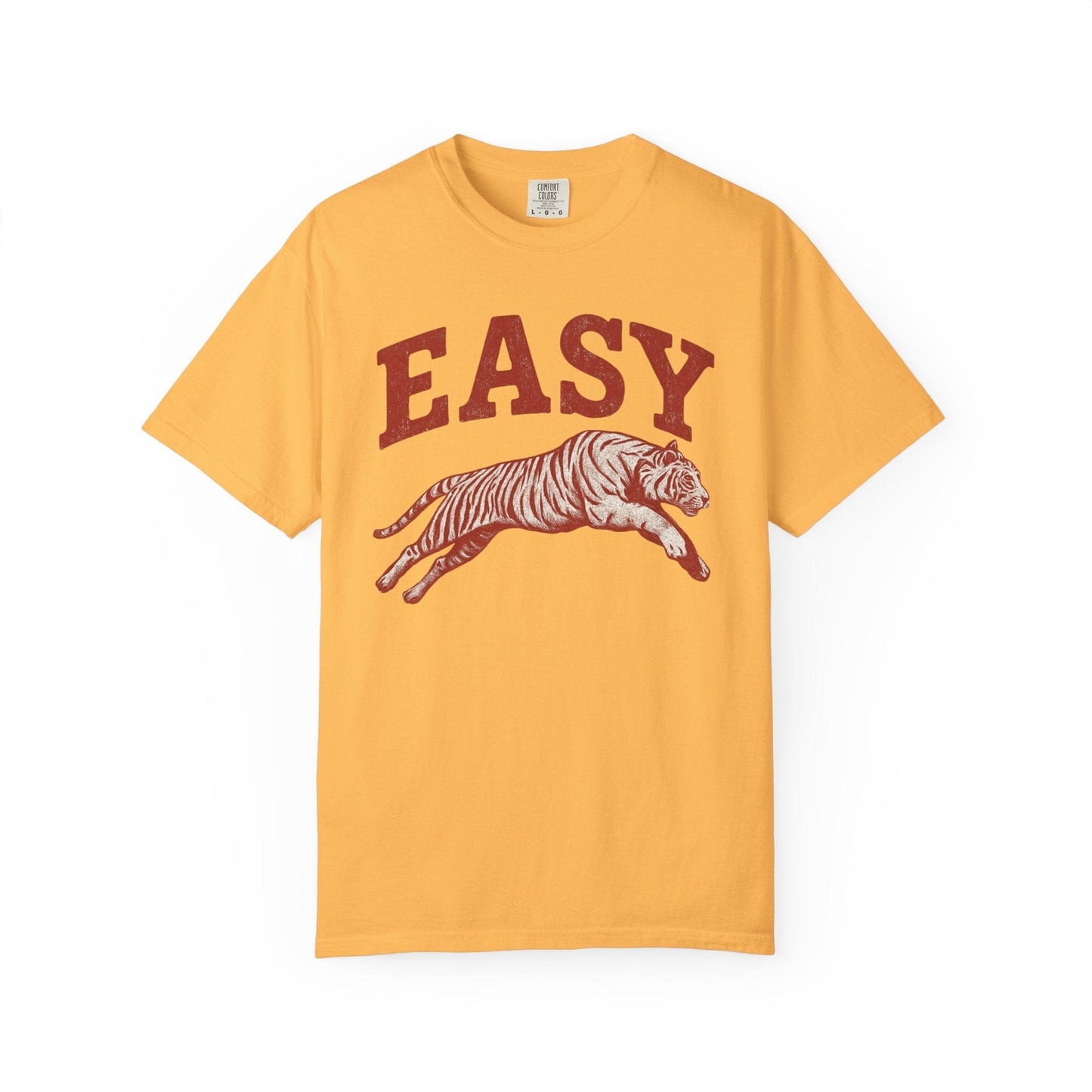 Easy Tiger – Vintage Leaping Tiger Graphic Tee