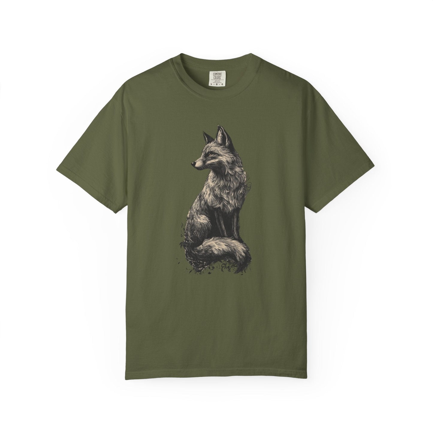 Charcoal Fox T-Shirt
