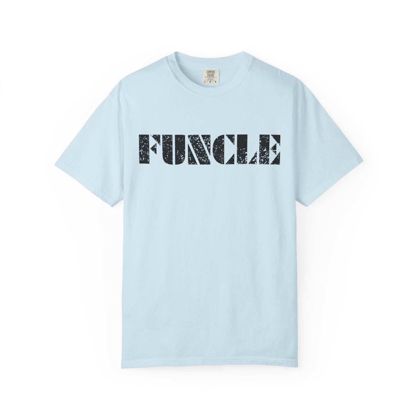 FUNCLE Distressed Tee